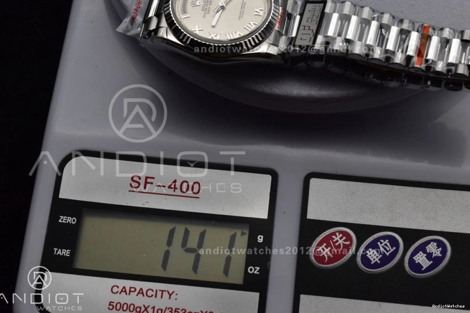 Dial Bracelet vr3255 Roman Unisex Edition Stick 36 Weight) DayDate 688 Steel President (Gain QF Best SS 904L on White V5 0407